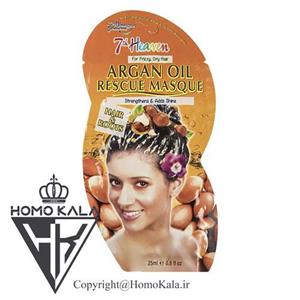 ماسک مو مونته ژنه سری 7th Heaven مدل Argan Oil - یک ورق Montage Geunesse 7th Heaven Argan Oil Hair Mask - 1Sheet