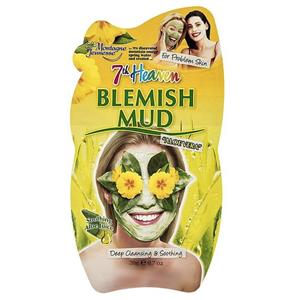 ماسک صورت مونته ژنه سری 7th Heaven مدل Blemish Mud حجم 20 میلی لیتر Montage Geunesse 7th Heaven Blemish Mud Face Mask 20ml