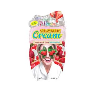 ماسک صورت مونته ژنه سری 7th Heaven مدل Strawberry Souffle حجم 15 میلی لیتر Montage Geunesse 7th Heaven Strawberry Souffle Face Mask 15ml