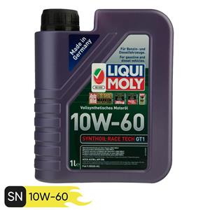 روغن موتور خودرو لیکومولی مدل SYNTH RACE TECH GT1 10W-60 حجم 1 لیتر