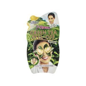 ماسک صورت مونته ژنه سری 7th Heaven مدل Green Tea حجم 10 میلی لیتر Montage Geunesse 7th Heaven Green Tea Peel-Of Face Mask 10ml