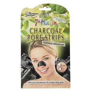 ماسک پاک کننده بینی مونته ژنه سری 7th Heaven مدل Charcoal - سه ورق Montage Geunesse 7th Heaven Charcoal Pore Strips - 3 Sheet