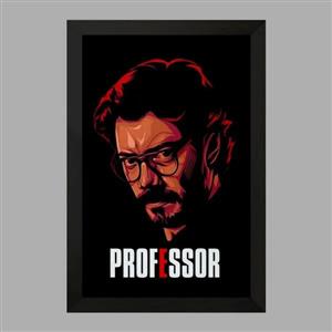 تابلو طرح پروفسور سریال money heist