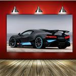 پوستر طرح ماشین مدل Bugatti Divo کد AR5640