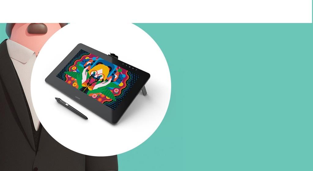 Wacom Intuos Pro Large PTH-860P Pen Tablet