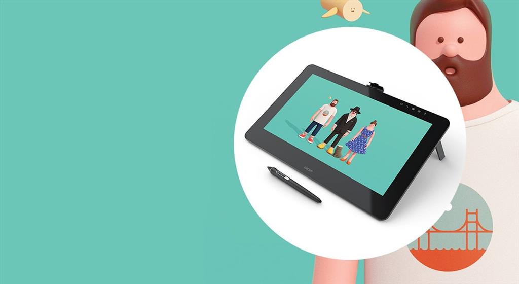 Wacom Intuos Pro Large PTH-860P Pen Tablet
