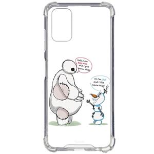 کاور طرح Olaf  Baymax مناسب برای گوشی موبایل سامسونگ Galaxy A72 