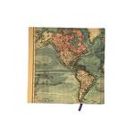 دفتر خاطرات 100 برگ طرح نقشه جهان کد Pa-241311-004