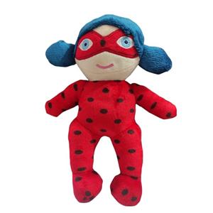 عروسک مدل دختر کفشدوزکی کد 805 ارتفاع 24 سانتی متر