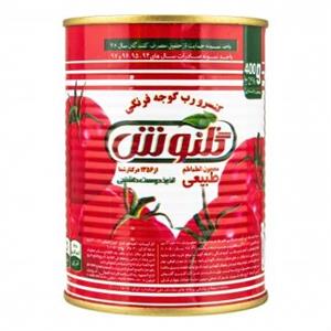 رب گوجه فرنگی گلنوش 400گرمی
