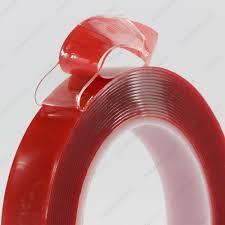 چسب دوطرفه مدل ژله ای شفاف طول 5 متر