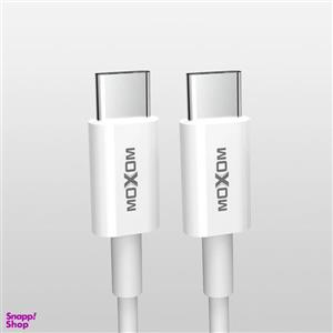 کابل تبدیل USB-C به USB-C موکسوم مدل CC-71A طول 1 متر