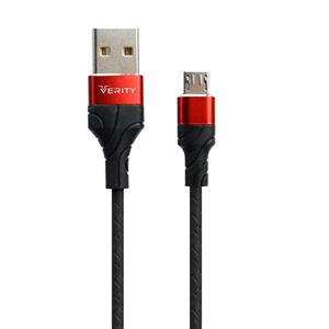 کابل تبدیل USB به microUSB وریتی مدل CB3133A طول 1 متر 