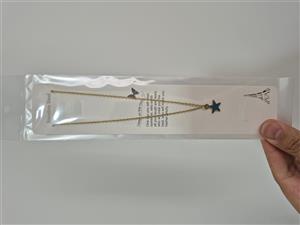 گردنبند زنانه مدل ستاره