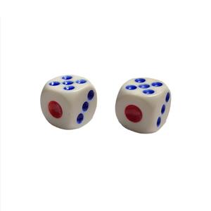 تاس بازی مدل چینی بزرگ بسته دو عددی 