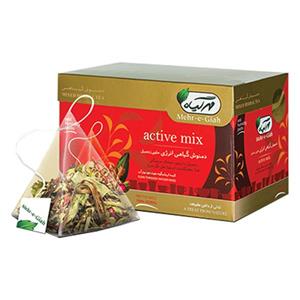 دمنوش  گیاهی زنجبیل (انرژی) مهرگیاه