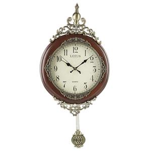 ساعت دیواری لوتوس مدل L-1803