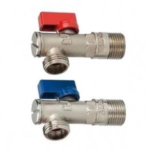 شیر پیسوار مدل برنجی 3/8 مجموعه 2 عددی -