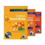 کتاب OXFORD WORD SKILL اثر RUTH GAIRNS AND STUART REDMAN انتشارات دنیای زبان سه جلدی 