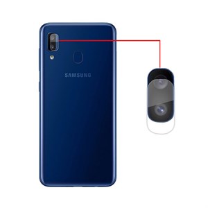 محافظ لنز دوربین مدل bt-59 مناسب برای گوشی موبایل سامسونگ Galaxy A20