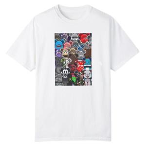 تی شرت آستین کوتاه زنانه مدل عروسکی