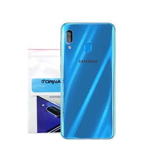 محافظ لنز دوربین نانوگلس کد SAM-32 مناسب برای گوشی موبایل سامسونگ Galaxy A30