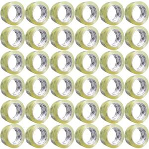 چسب نواری پهن الماس نشان مدل دیاموند عرض 4.8 سانتی متر بسته 32 عددی