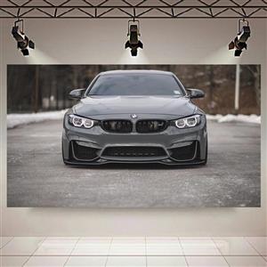پوستر طرح ماشین مدل BMW M4 کد AR5710
