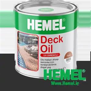 روغن رنگی چوب و ترموود کاج انتیکی هیکسون دکور مدل Deck AP حجم 250 میلی لیتر