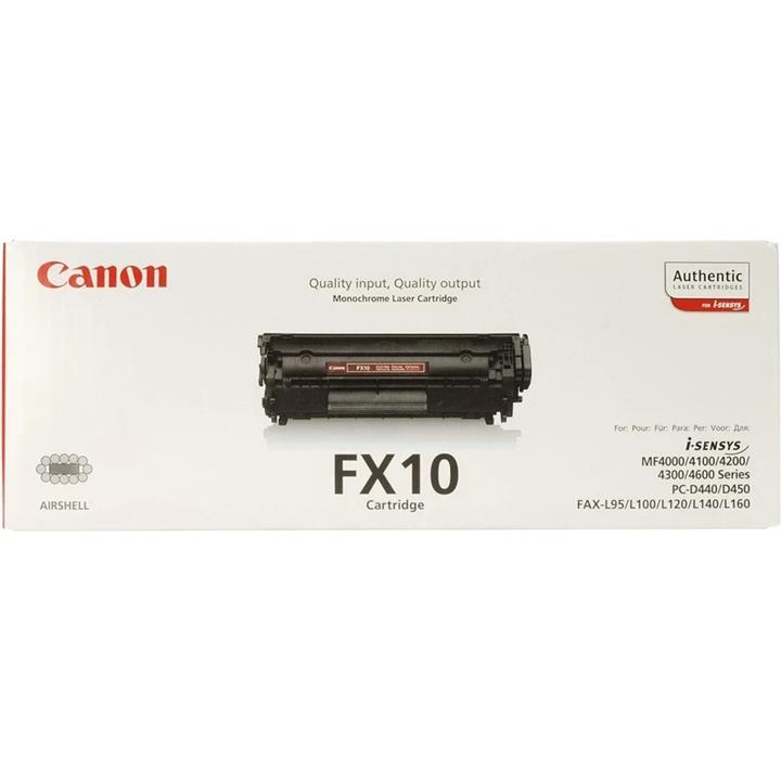 FX-10 Black Toner