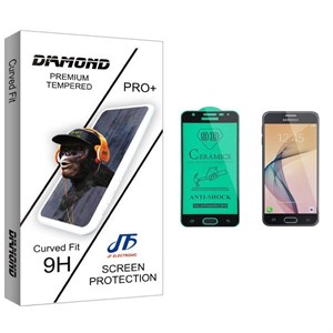 JF Diamond glass Ceramics Screen Protector For Samsung سامسونگ Galaxy J5 Prime