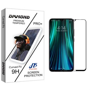 JF Diamond glass Screen Protector For Xiaomi شیائومی Redmi Note 8