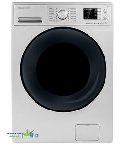 ماشین لباسشویی دوو مدل DWK-7214 با ظرفیت 7 کیلوگرم Daewoo DWK-7214 Washing Machine - 7 Kg