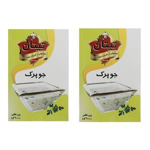 جو پرک تیتان - 200 گرم بسته 2 عددی 