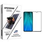 JF Diamond glass Screen Protector For  Redmi note8 pro