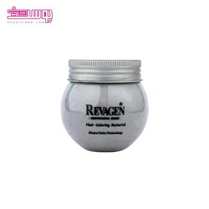 چسب مو ریواژن مدل extra color حجم 150 میلی لیتر رنگ نقره ای روشن