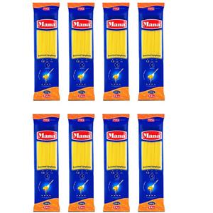 ماکارونی غنی شده قطر 1.2 مانا - 500 گرم بسته 8 عددی