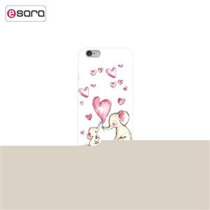 کاور زیزیپ مدل 774G مناسب برای گوشی موبایل آیفون 6/6s ZeeZip 774G Cover For iPhone 6/6s