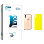 Cooling Olka glass Back Protector For Apple اپل iPhone XS