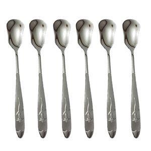 قاشق بستنی خوری مدل mikhak مجموعه 6 عددی