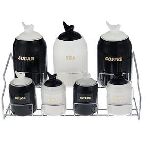 ست جا ادویه ای 7 پارچه مدل 3030