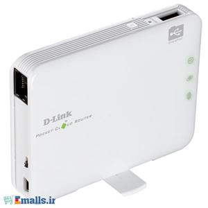 روتر بی‌سیم دی-لینک مدل DIR-506L D-Link DIR-506L Pocket Cloud Wireless Router