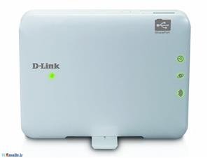 روتر بی‌سیم دی-لینک مدل DIR-506L D-Link DIR-506L Pocket Cloud Wireless Router