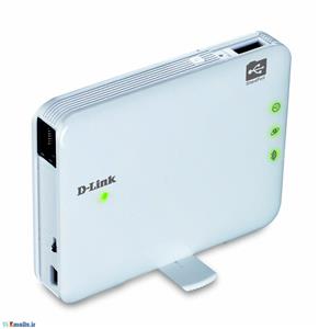 روتر بی‌سیم دی-لینک مدل DIR-506L D-Link DIR-506L Pocket Cloud Wireless Router