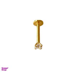 پیرسینگ مدل تک نگین کد B