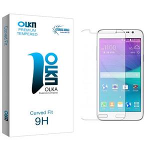 محافظ صفحه نمایش کولینگ مدل Olka glass مناسب برای گوشی سامسونگ گلکسی Grand 2 / G7106 Cooling Olka glass Screen Protector For Samsung Galaxy Grand 2 / G7106