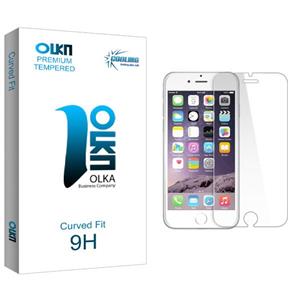 محافظ صفحه نمایش کولینگ مدل Olka glass مناسب برای گوشی موبایل اپل iphone 5/SE/5S Cooling Olka glass Screen Protector For Apple iphone 5/SE/5S