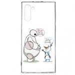 کاور طرح Olaf  Baymax مناسب برای گوشی موبایل سامسونگ Galaxy Note 10