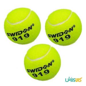 توپ تنیس  مدل 919 بسته 3 عددی