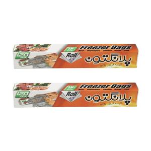 کیسه فریزر پلانگتون مدل new pelang بسته 2 عددی